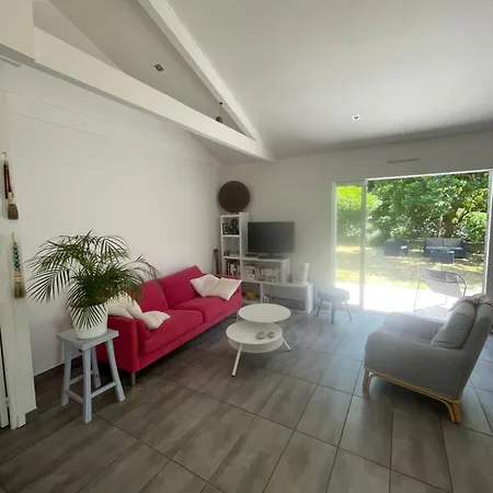 Feriehus Maison Avec Attenant & Independant Anglet