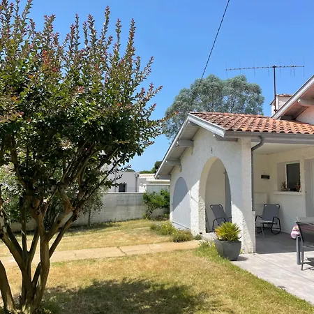 Vakantiehuis Maison Avec Attenant & Independant Anglet
